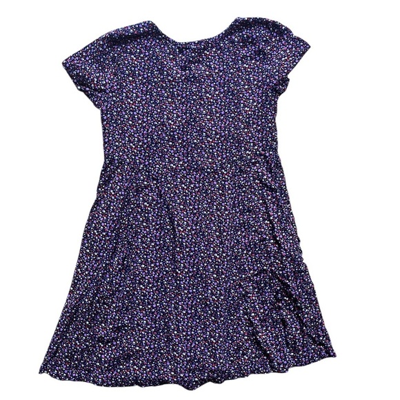 GAP Kids Dress - button front Multicolor Floral dress - Picture 2 of 4